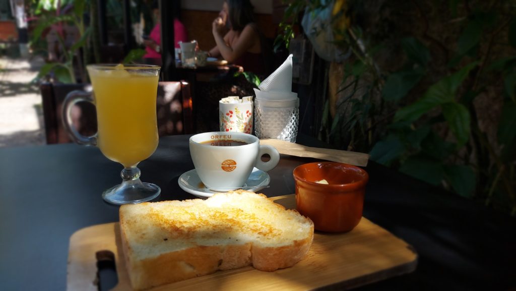 Café da Poesia na Ilha da Gigóia