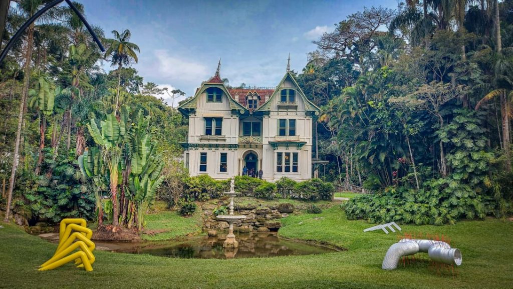 Casa dos 7 erros em Petrópolis