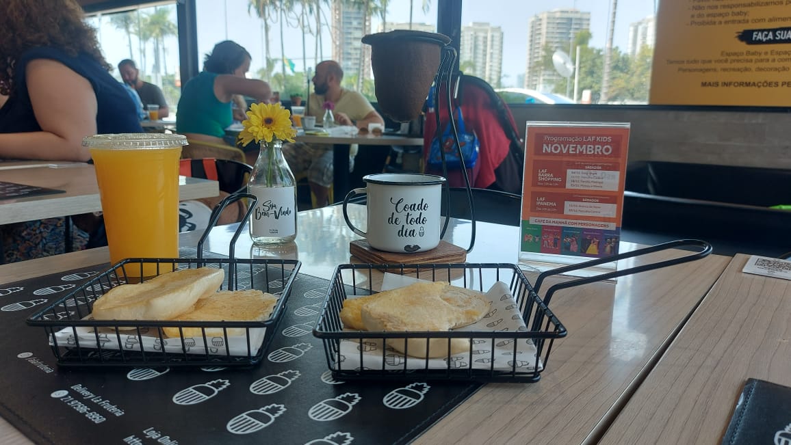 25 locais para tomar café da manhã na Barra da Tijuca - RJ