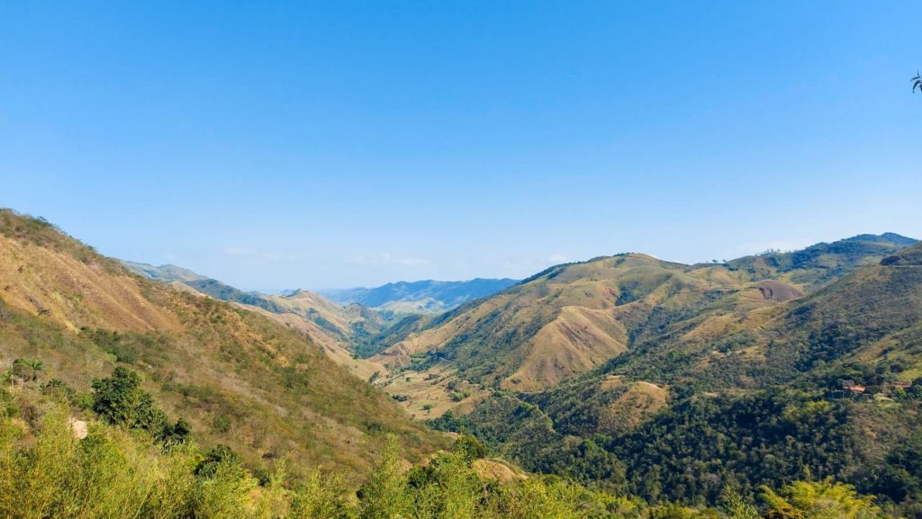 Montanhas de Miguel Pereira