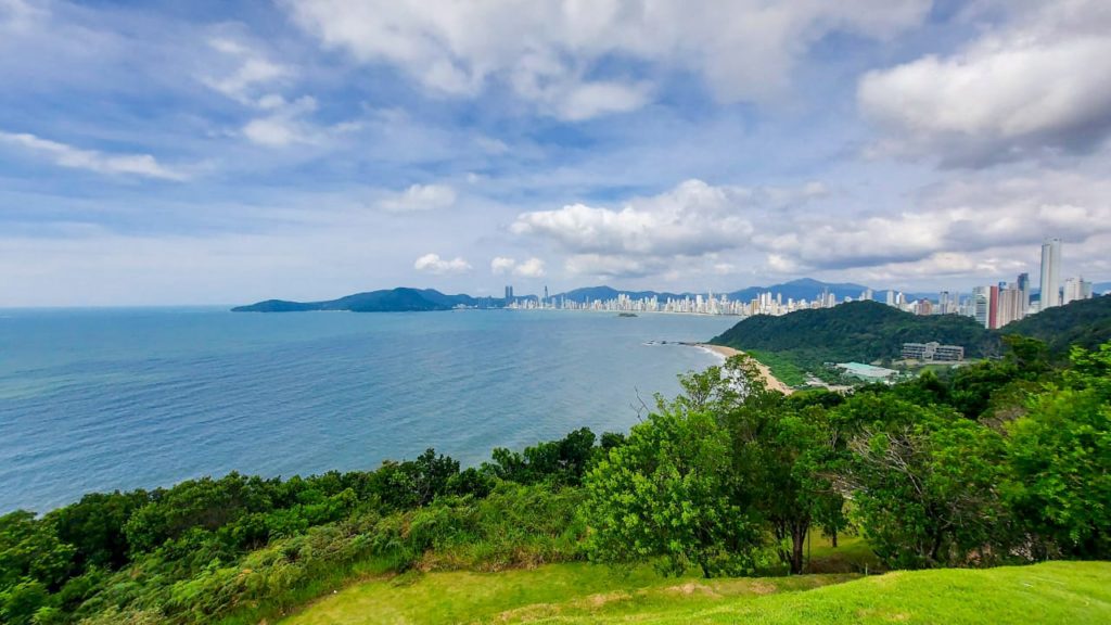 Morro do Careca - Vista para Praia de Balneário Camboriú