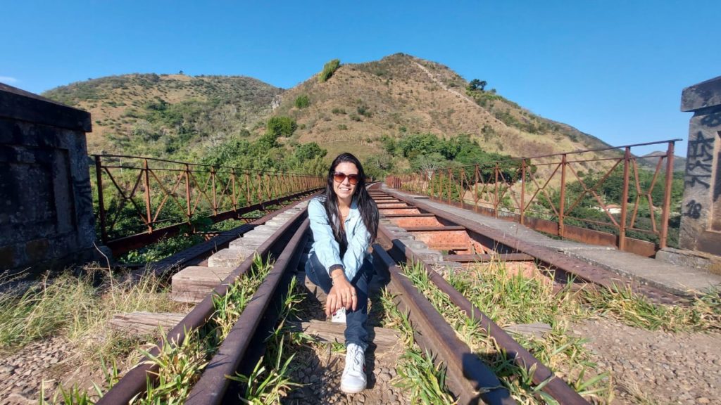 Ponte férrea Engenheiro Paulo de Frontin em Miguel Pereira