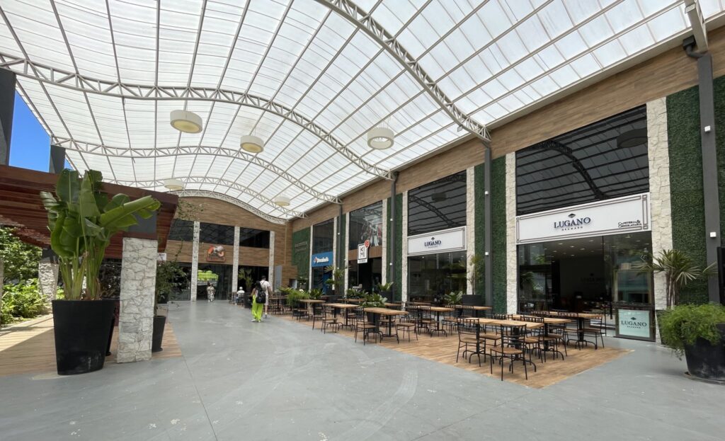 Rua Coberta em Miguel Pereira