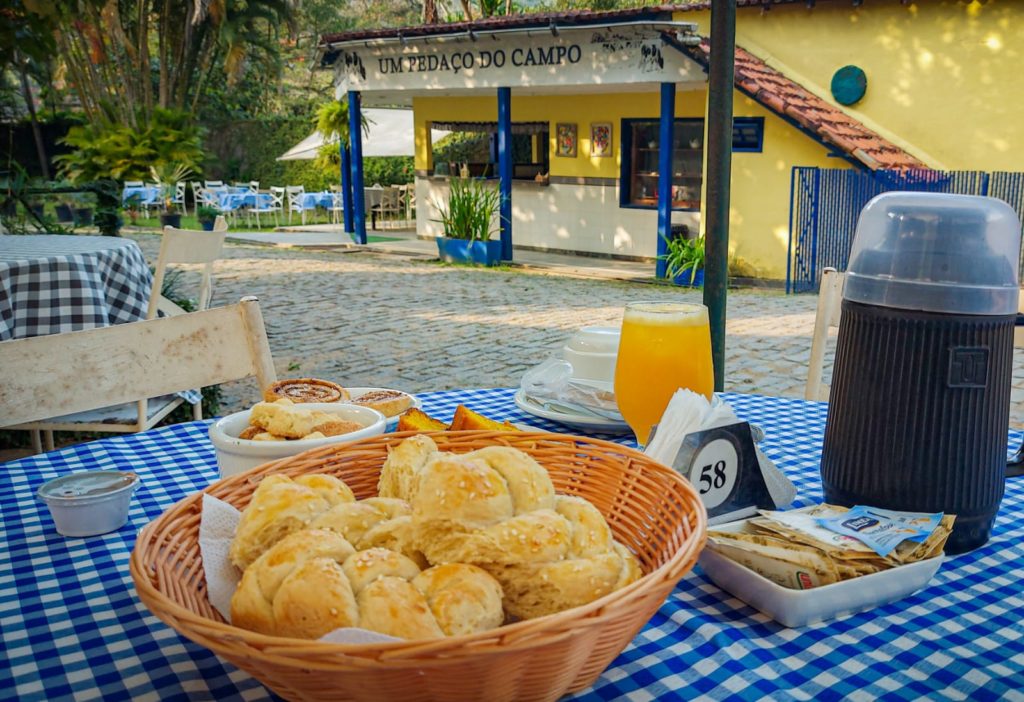 Café da Fazenda na Taquara