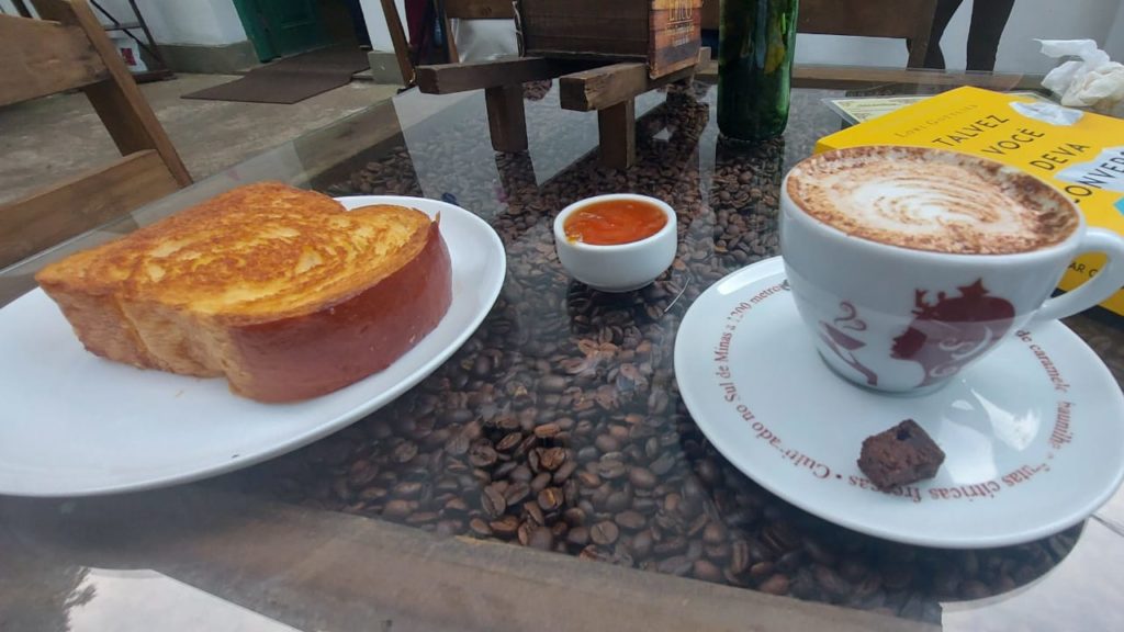 Café Épico no Parque da Cidade na Gávea