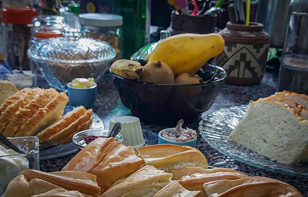 Café da manhã no espaço Nutri Luz