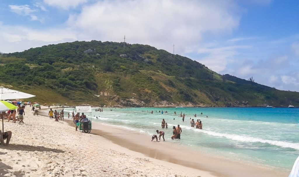 Prainha em Arraial do Cabo