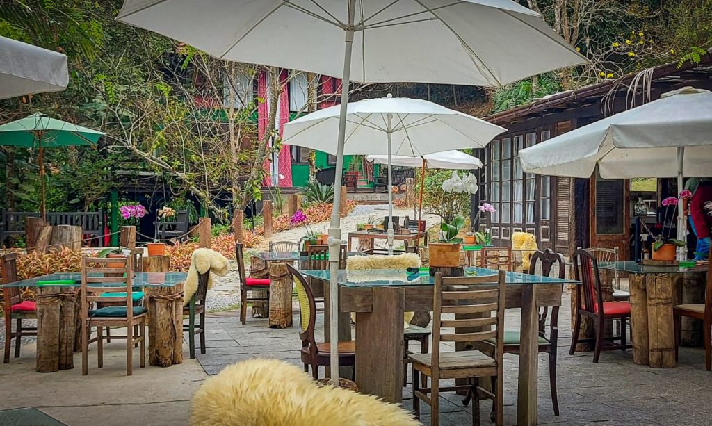 Bistrô do Paço é o restaurante do Jardim Ecológico Uaná Etê