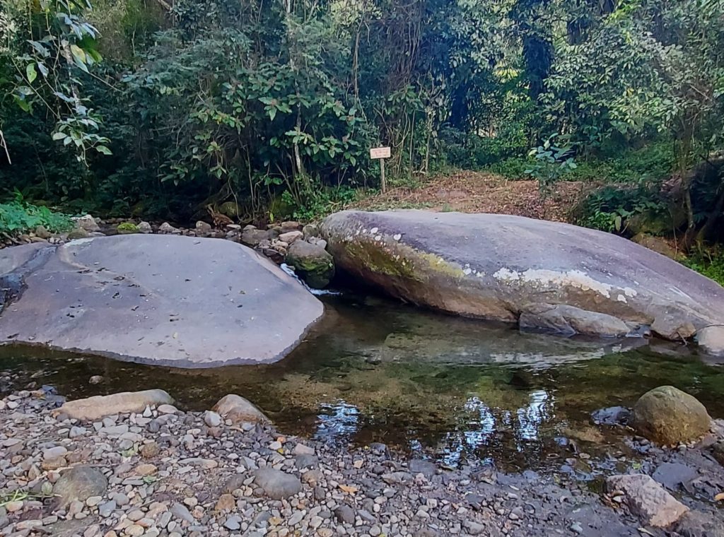 Cachoeira de Vargem Grande - Primeiro Poço