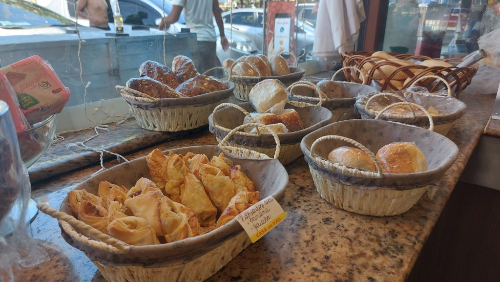 Padaria Pão Gostoso na Taquara