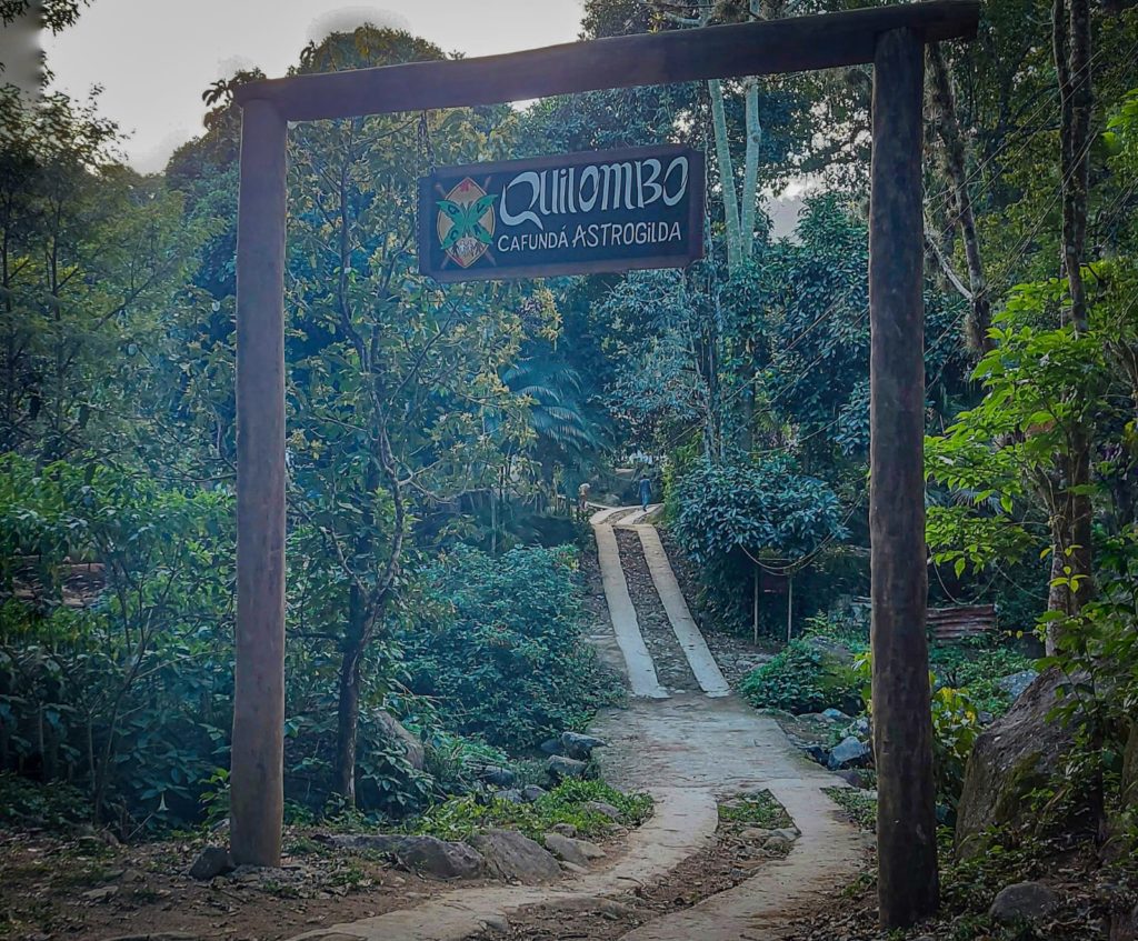 Portal da Comunidade Quilombola Cafundá Astrogilda