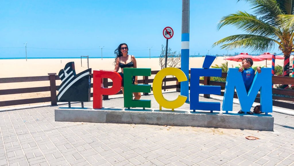 Praia do Pecém em São Gonçalo do Amarante