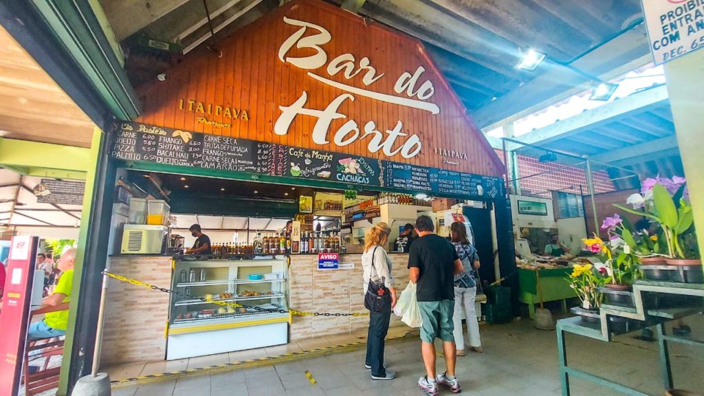 Bar do Horto em Itaipava