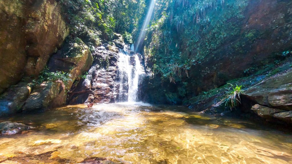 Cachoeira do Chuveiro