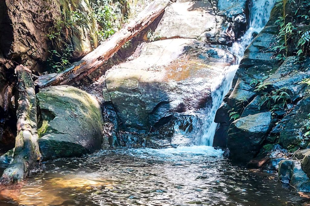 Pocinho no caminho para a Cachoeira do Chuveiro