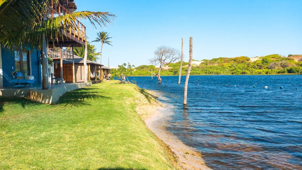 Lagoa Grande em Paracuru