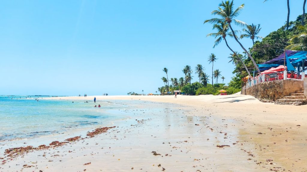 Praia da Pedra Rachada