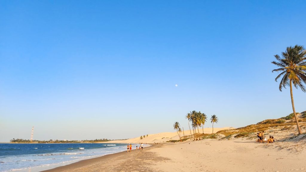 Praia das Almas em Paracuru