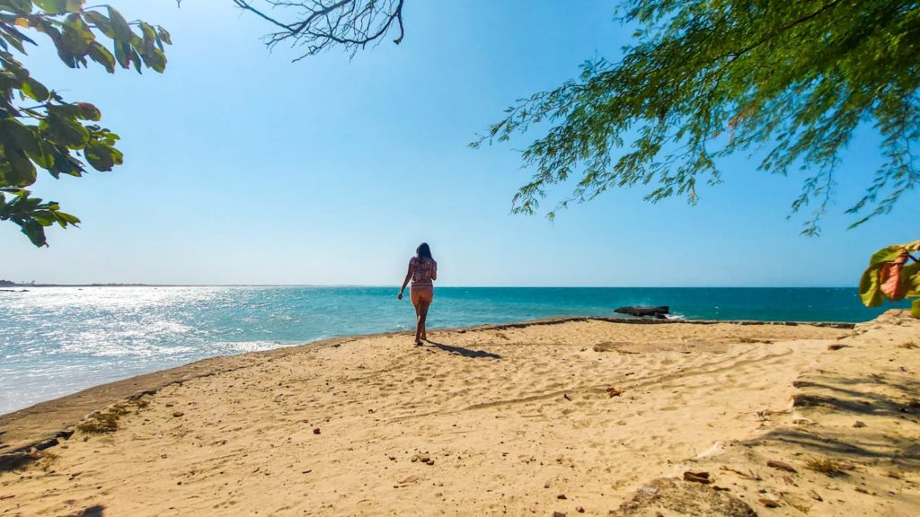 Praia do Meio em Paracuru