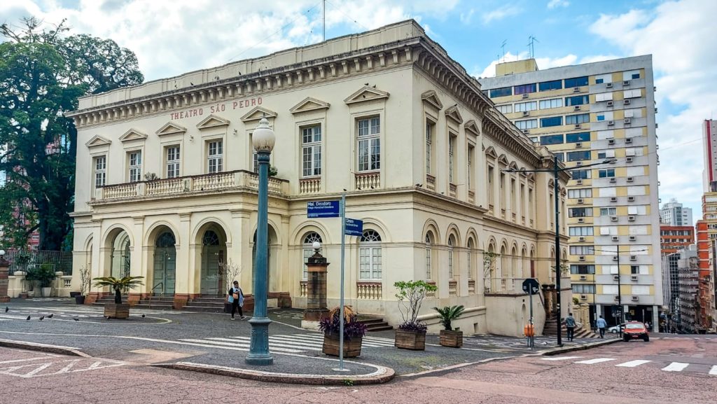 Teatro São Pedro de Porto Alegre