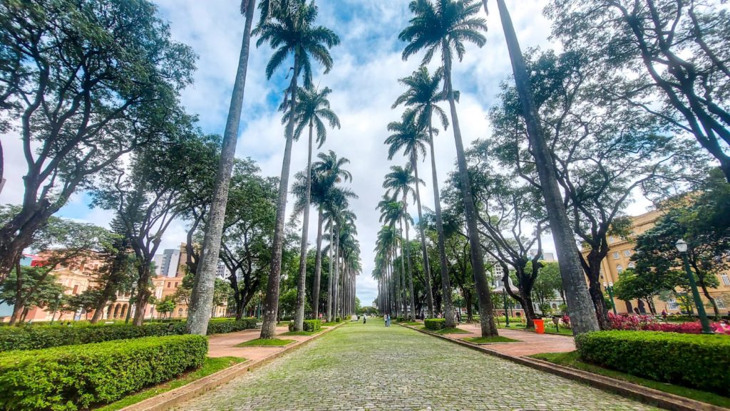 Praça da Liberdade em Belo Horizonte