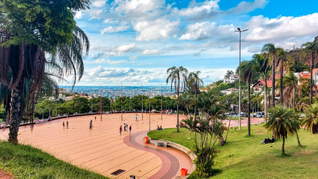 Praça do Papa em Belo Horizonte