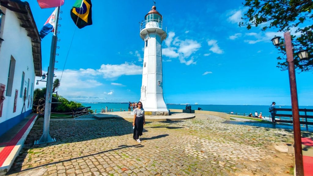 Farol de Santa Luzia em Vila Velha