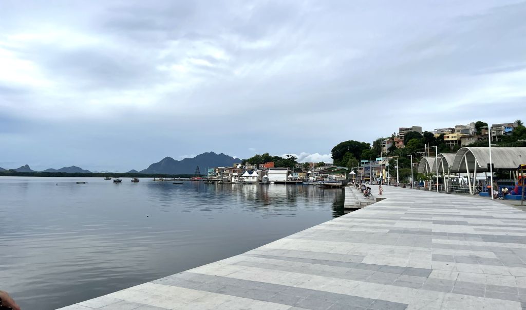 Ilha das Caieiras em Vitória