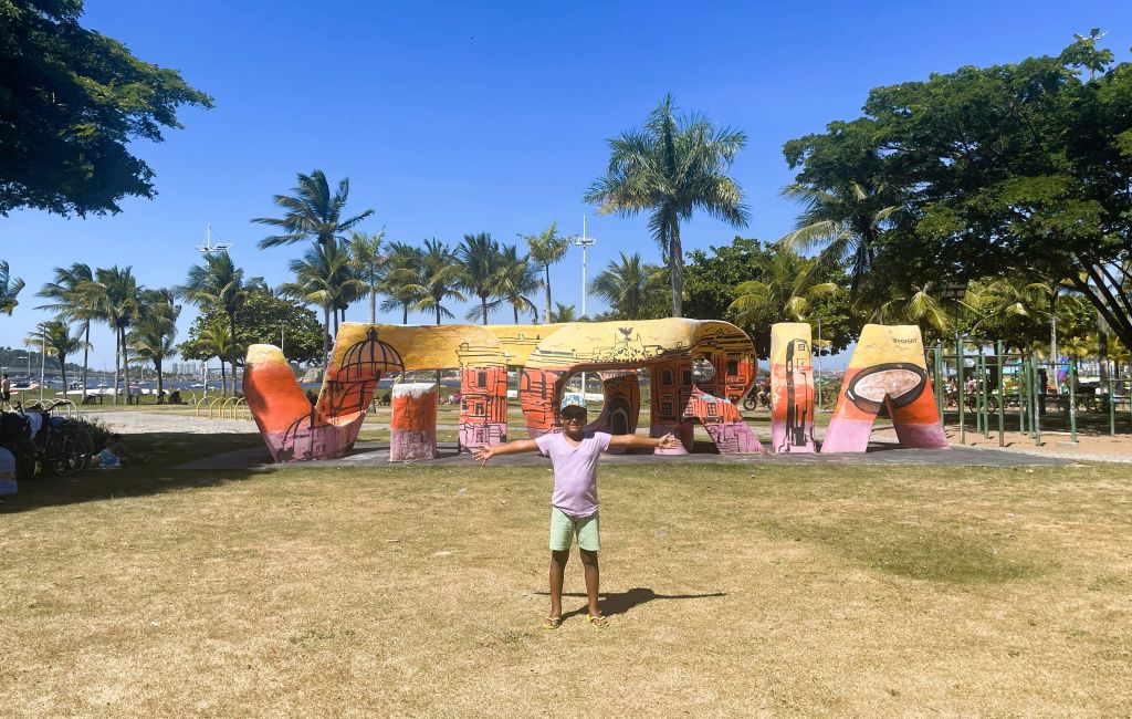 Letreiro Vitória 360 Graus