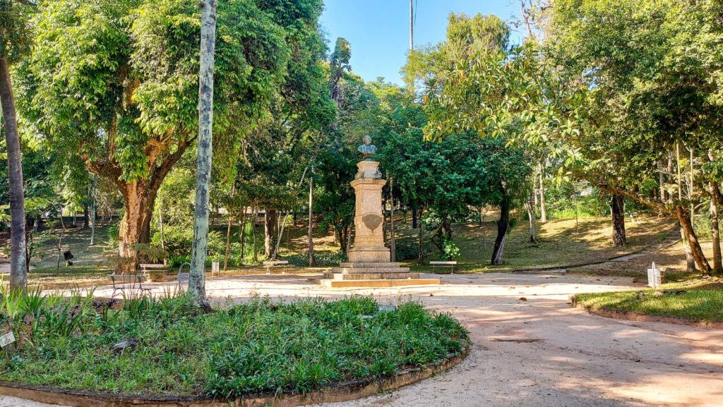 Praça XV de novembro - Jardim de Baixo