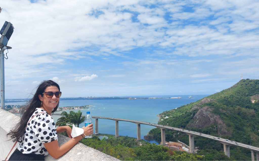 Vista a partir do Convento da Penha