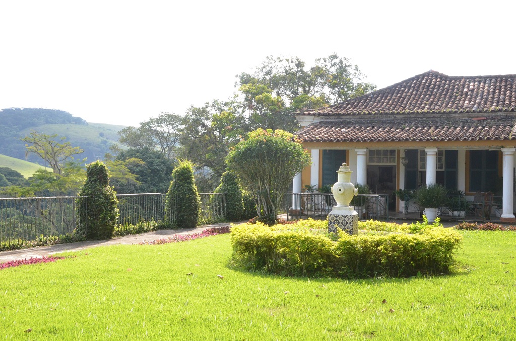 Jardim da Fazenda Vista Alegre