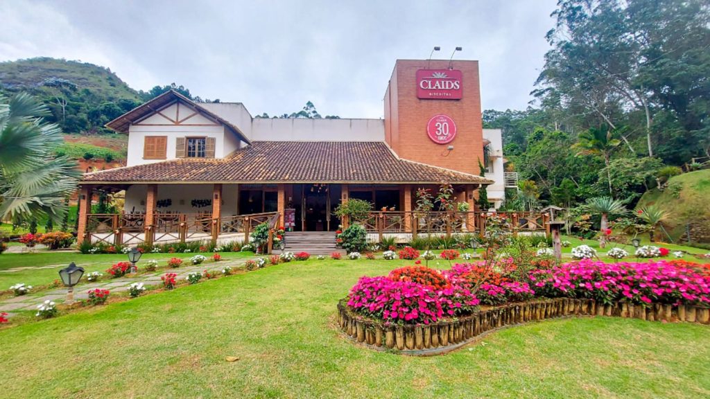 O que fazer em Santa Teresa ES: Fábrica de Biscoitos Claids