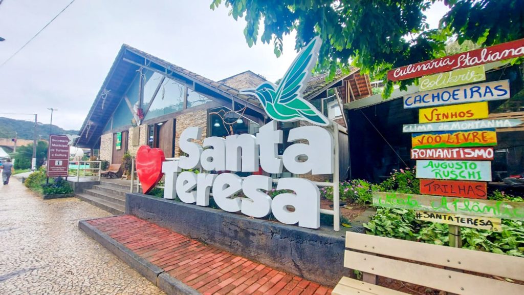 o que fazer em Santa Teresa ES