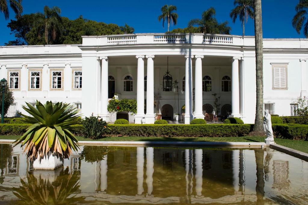 Hotel romântico em Petrópolis: Hotel Solar do Império