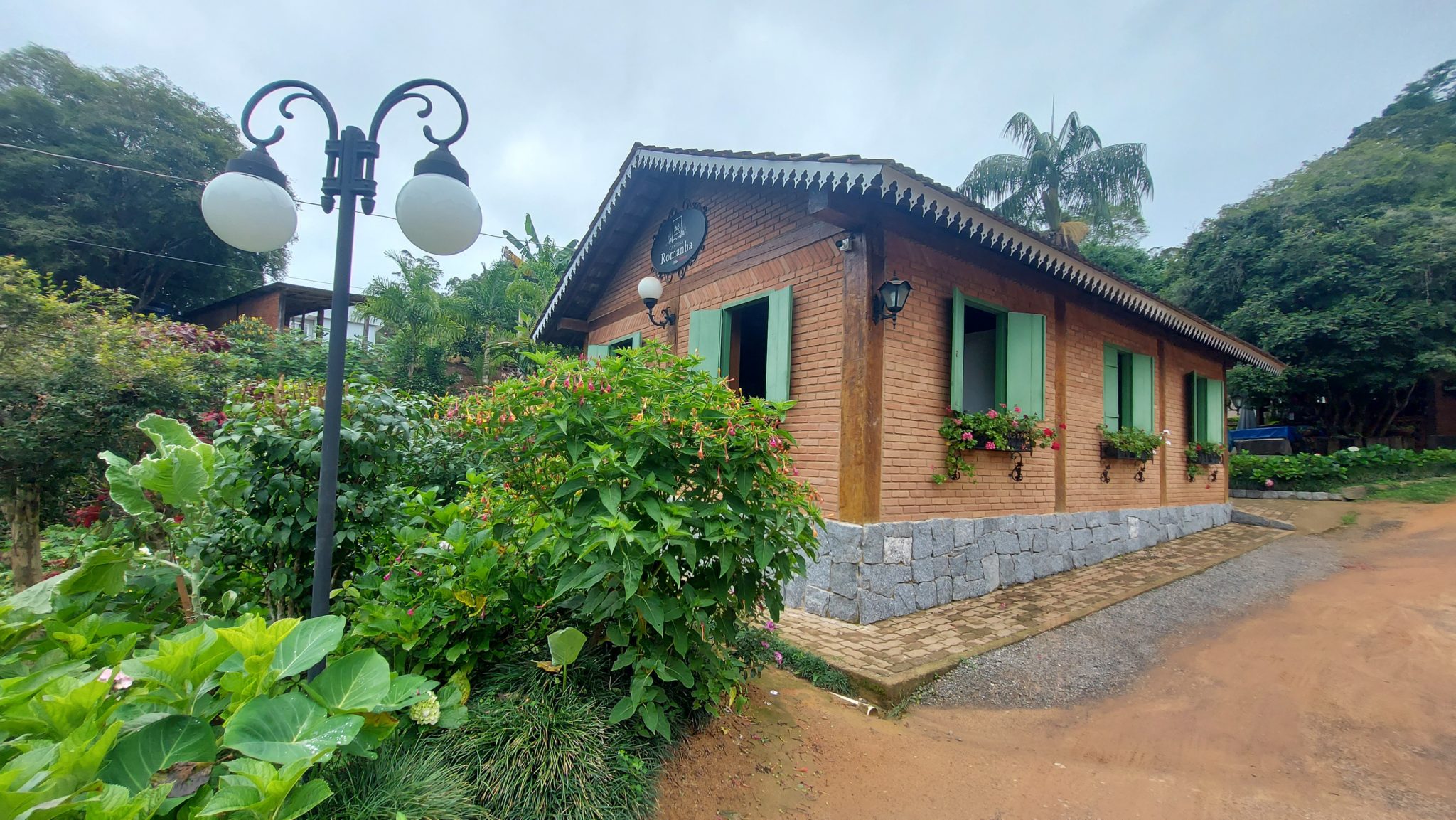 Cantina Romanha no Circuito Caravaggio em Santa Teresa ES