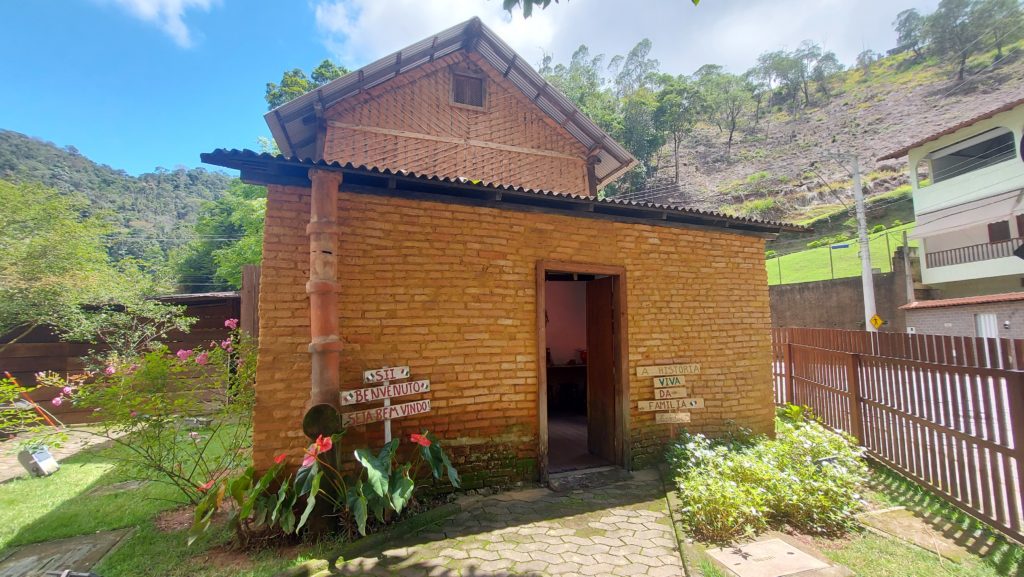 Casa Lambert em Santa Teresa ES