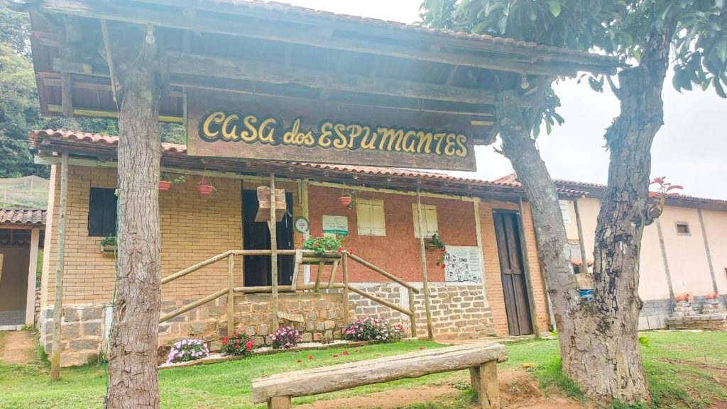 Casa dos Espumantes em Santa Teresa ES