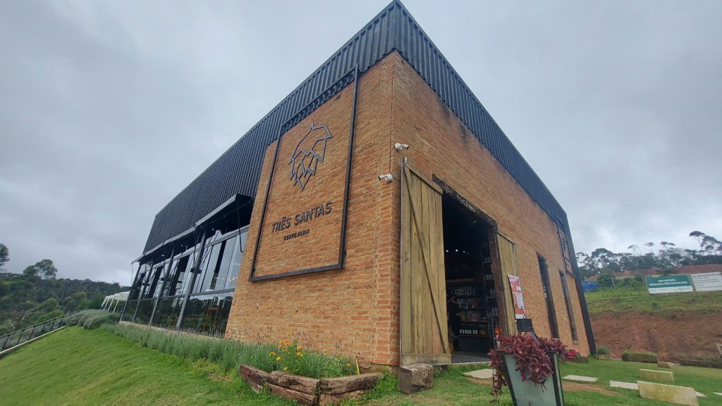 Cervejaria Três Santas em Santa Teresa Espirito Santo