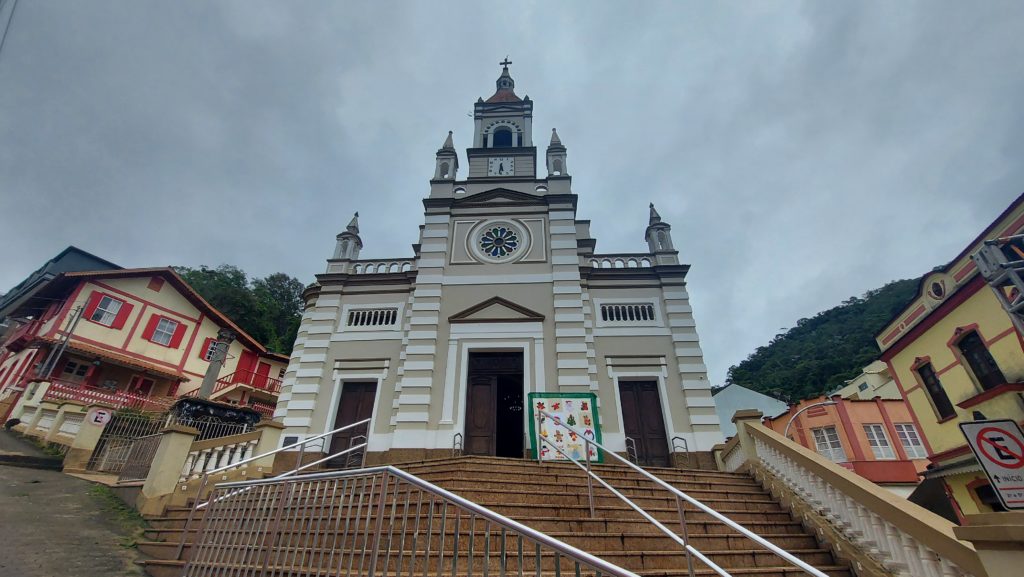 Igreja Matriz de Santa Teresa D’ávila em Santa Teresa Espírito Santo