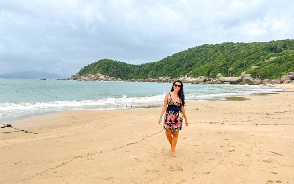 Praia da Tainha em Bombinhas