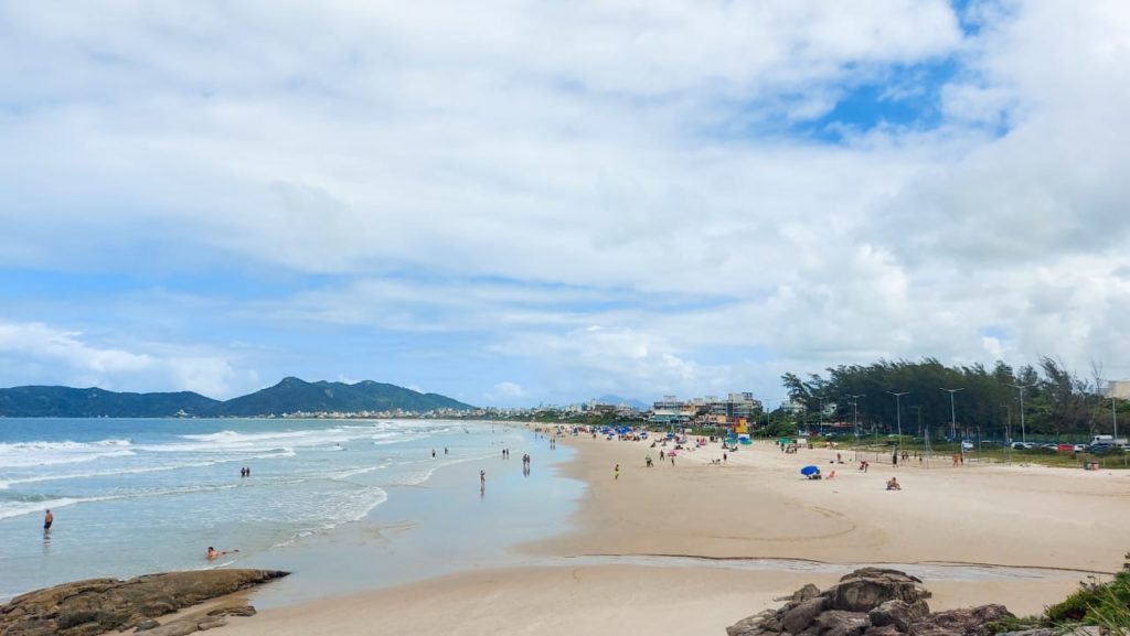 Praia do Mariscal em Bombinhas