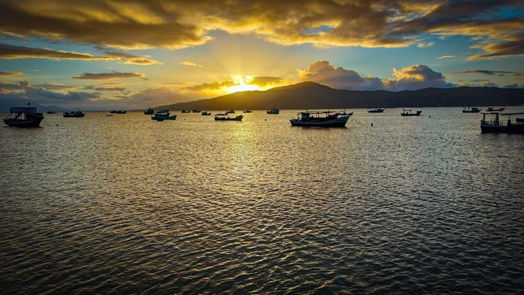 Trapiche da Praia de Canto Grande de Dentro