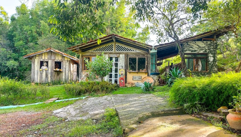 Museu Comunitário Engenho do Sertão em Bombinhas