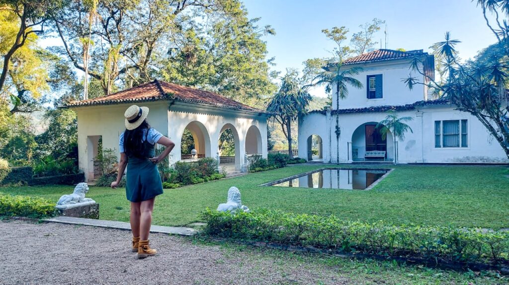 Museu do Açude no Rio de Janeiro 