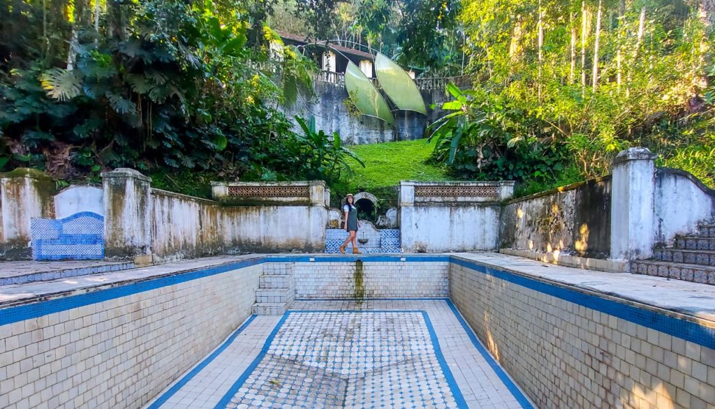 Piscina do Museu do Açude