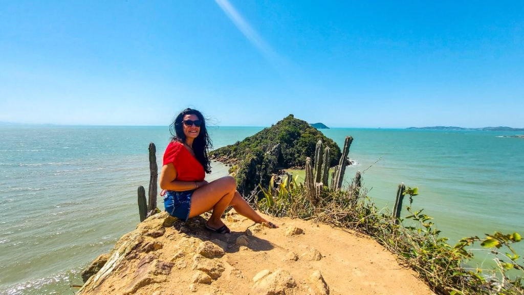 Vista para a Ponta do Pai Vitório