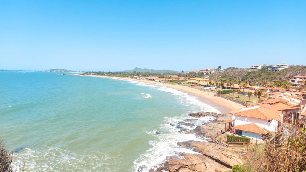 Vista para a Praia da Marina