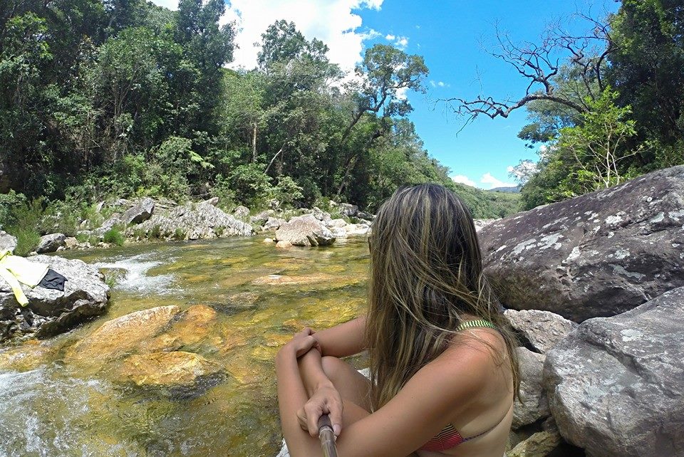 Leito do Rio São Francisco na Serra da Canastra