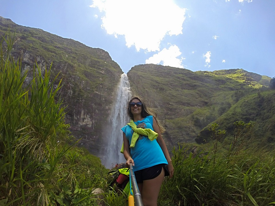 Parte baixa da Cachoeira da Casca D'anta 